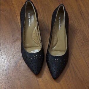 Andre Valentino Elegant Black Women's Heels